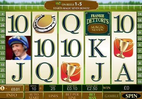 frankie dettori magic seven rtp|Frankie Dettori Magic 7 Slot Review – Casinos, Bonus .